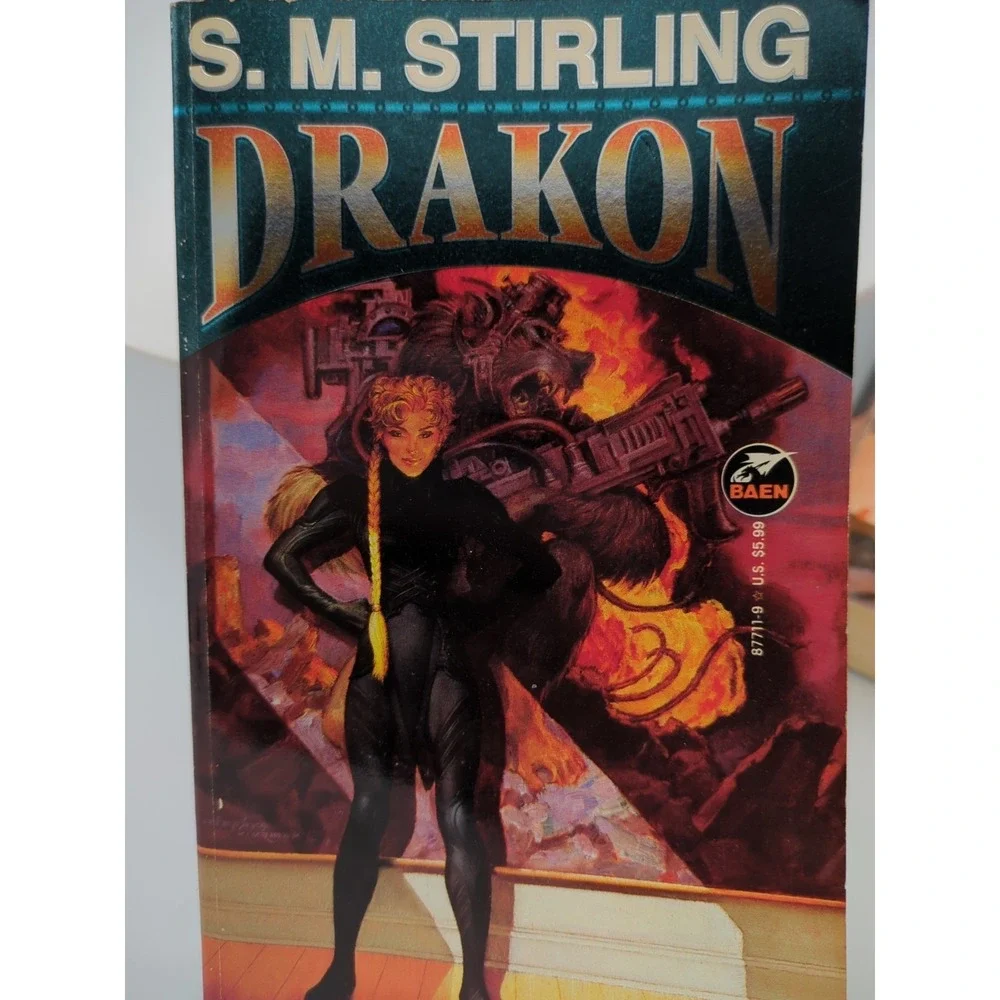 Peshawar Lancers, Drakkon, Courts of the Crimson Kings S M Stirling Lot Of 3 PBs